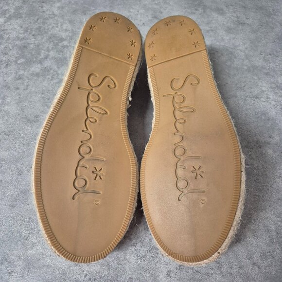 Splendid Tie Dye Slip On Espadrilles Shoes Size 8 - Picture 8 of 8